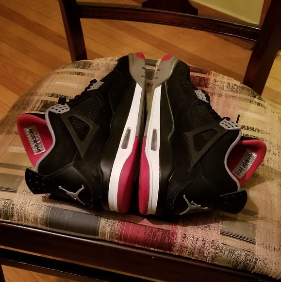 SOLD....Jordan 4 black Cement size 11 - Picture 7 of 7